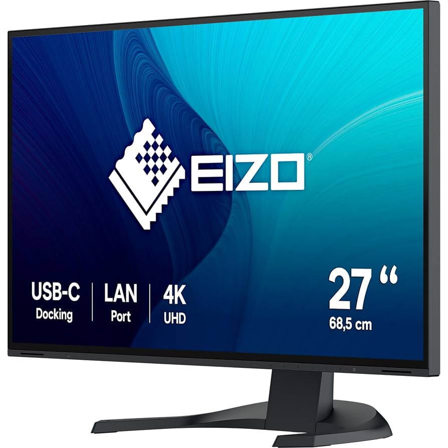 EIZO FlexScan EV2740X-BK 27インチ 4Kモニター Amazon.com: EIZO FlexScan EV2740X-BK 27-inch (USB-C (94W PD